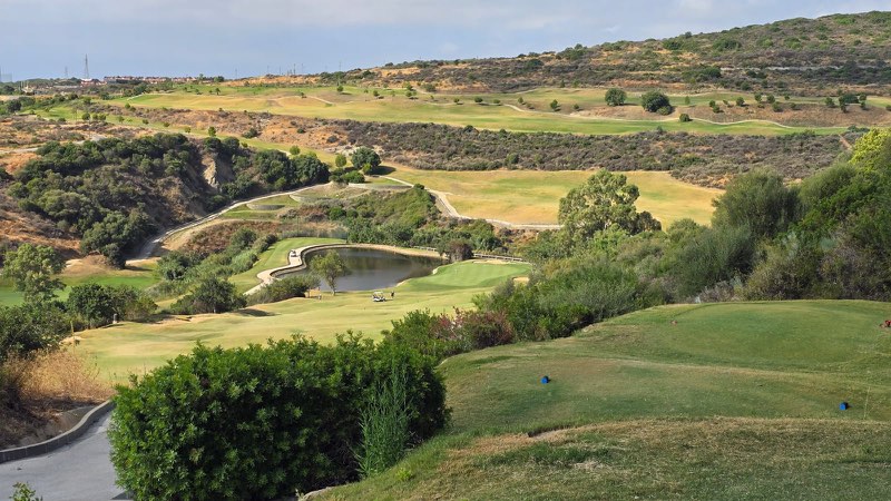 La Hacienda · Heathland Course