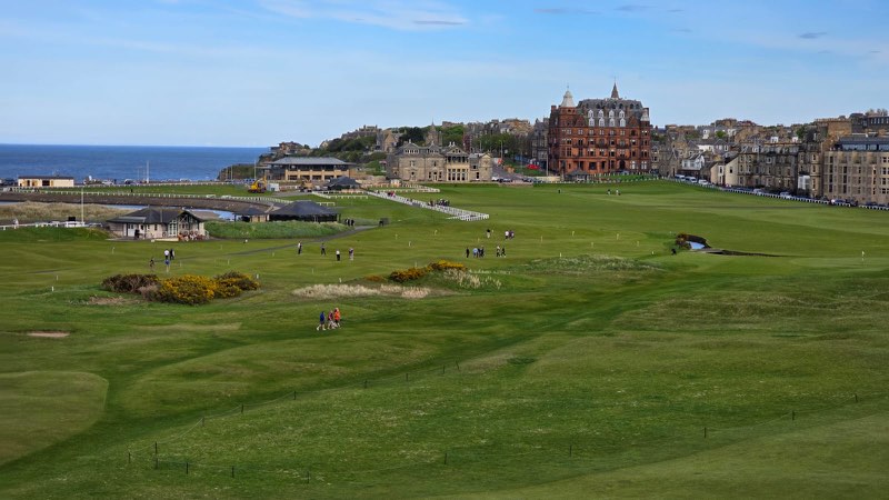 The Old Course, St Andrews